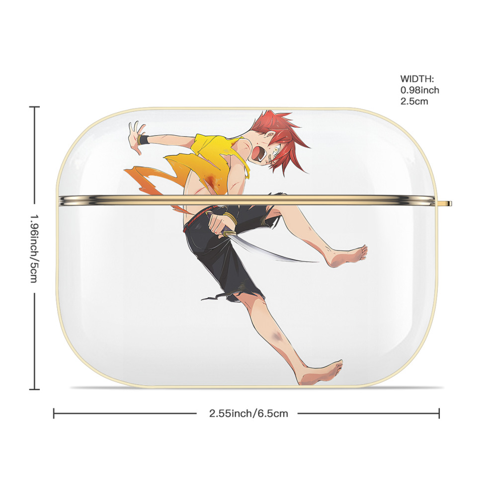 刀剣乱舞 Touken Ranbu 【AirPods Pro用】ハードシェル保護ケース｜耐衝撃・防指紋・カラビナ付き商品仕様