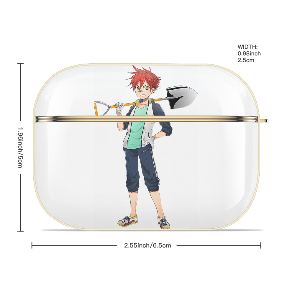 刀剣乱舞 Touken Ranbu 【AirPods Pro用】ハードシェル保護ケース｜耐衝撃・防指紋・カラビナ付き商品仕様