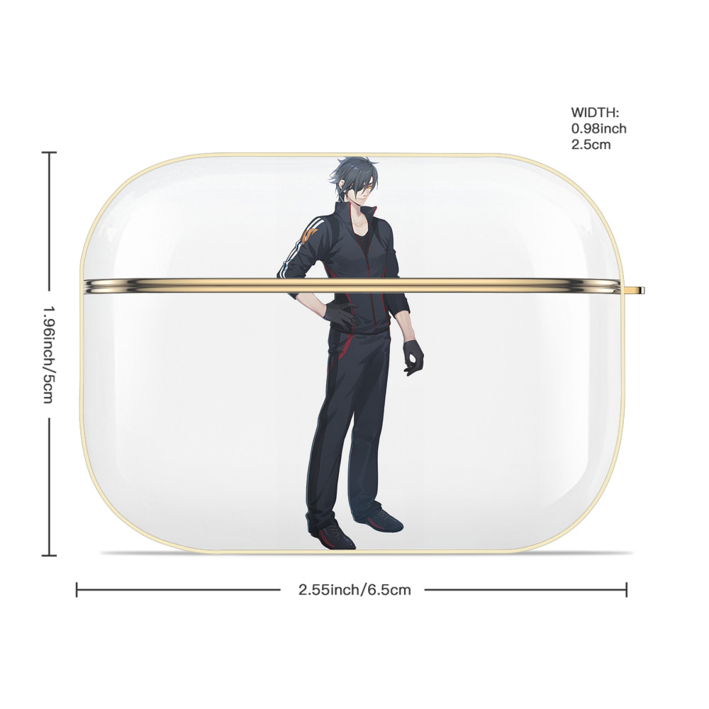 刀剣乱舞 Touken Ranbu 【AirPods Pro用】ハードシェル保護ケース｜耐衝撃・防指紋・カラビナ付き商品仕様
