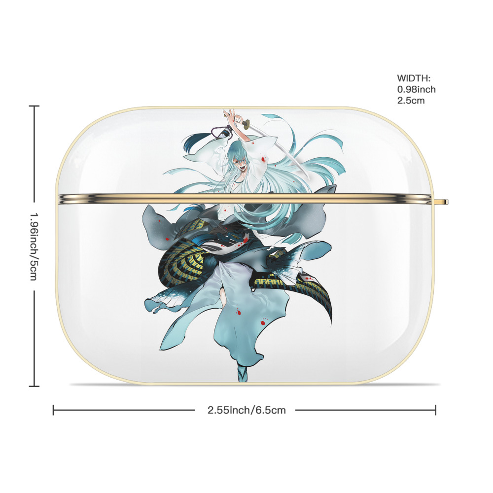 刀剣乱舞 Touken Ranbu 【AirPods Pro用】ハードシェル保護ケース｜耐衝撃・防指紋・カラビナ付き商品仕様