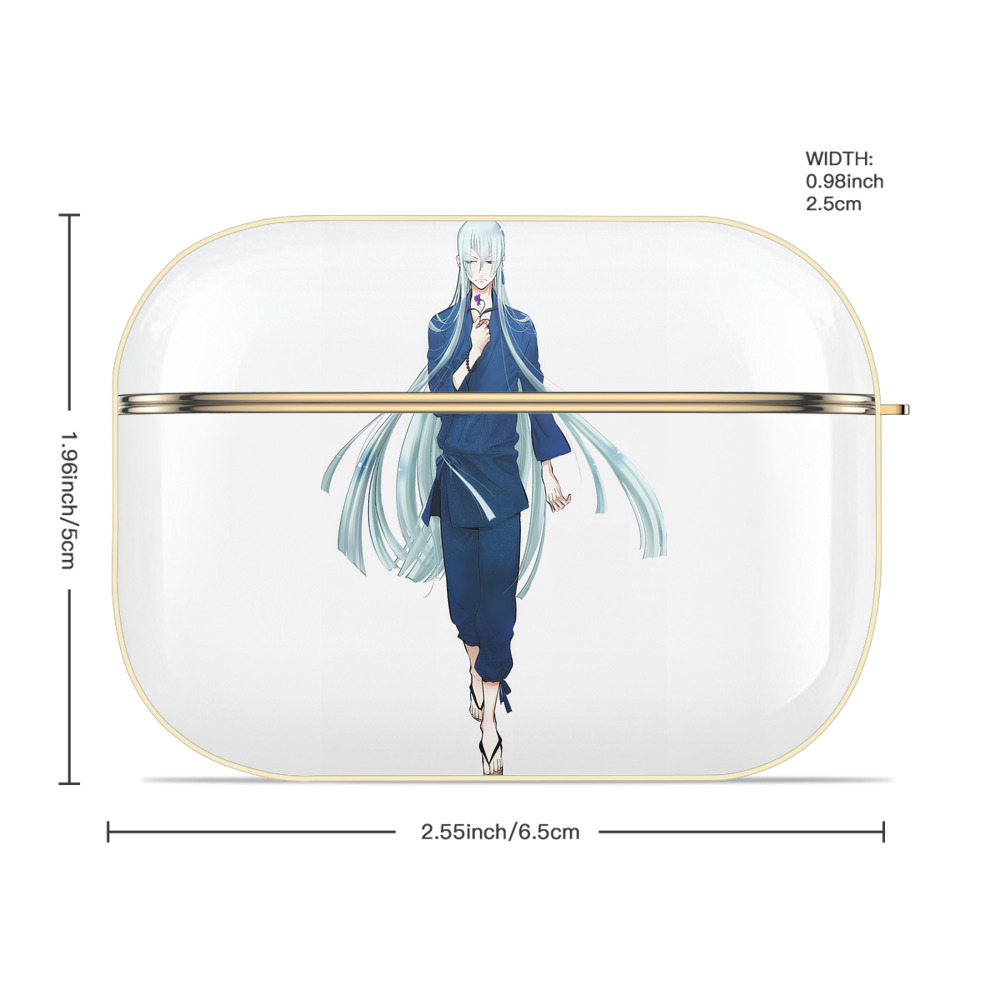 刀剣乱舞 Touken Ranbu 【AirPods Pro用】ハードシェル保護ケース｜耐衝撃・防指紋・カラビナ付き商品仕様