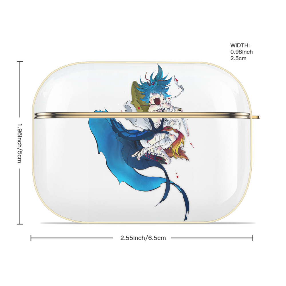 刀剣乱舞 Touken Ranbu 【AirPods Pro用】ハードシェル保護ケース｜耐衝撃・防指紋・カラビナ付き商品仕様