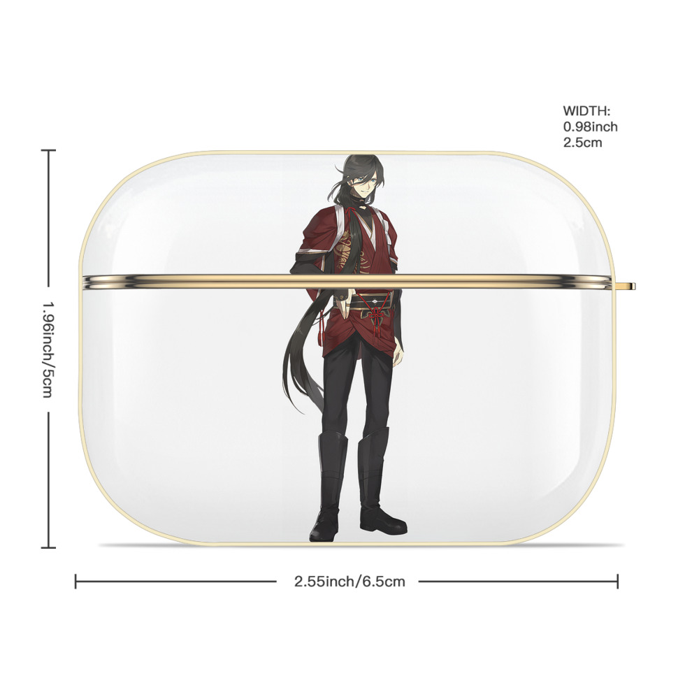 刀剣乱舞 Touken Ranbu 【AirPods Pro用】ハードシェル保護ケース｜耐衝撃・防指紋・カラビナ付き商品仕様