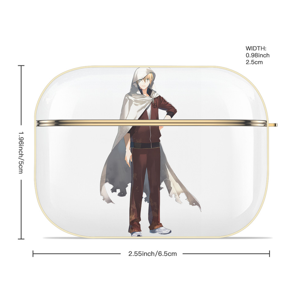 刀剣乱舞 Touken Ranbu 【AirPods Pro用】ハードシェル保護ケース｜耐衝撃・防指紋・カラビナ付き商品仕様