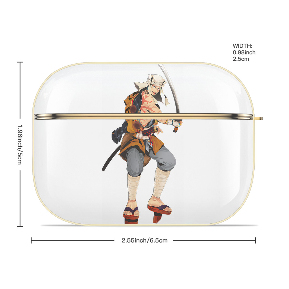 刀剣乱舞 Touken Ranbu 【AirPods Pro用】ハードシェル保護ケース｜耐衝撃・防指紋・カラビナ付き商品仕様
