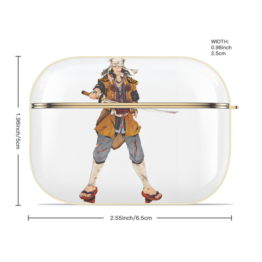 刀剣乱舞 Touken Ranbu 【AirPods Pro用】ハードシェル保護ケース｜耐衝撃・防指紋・カラビナ付き商品仕様