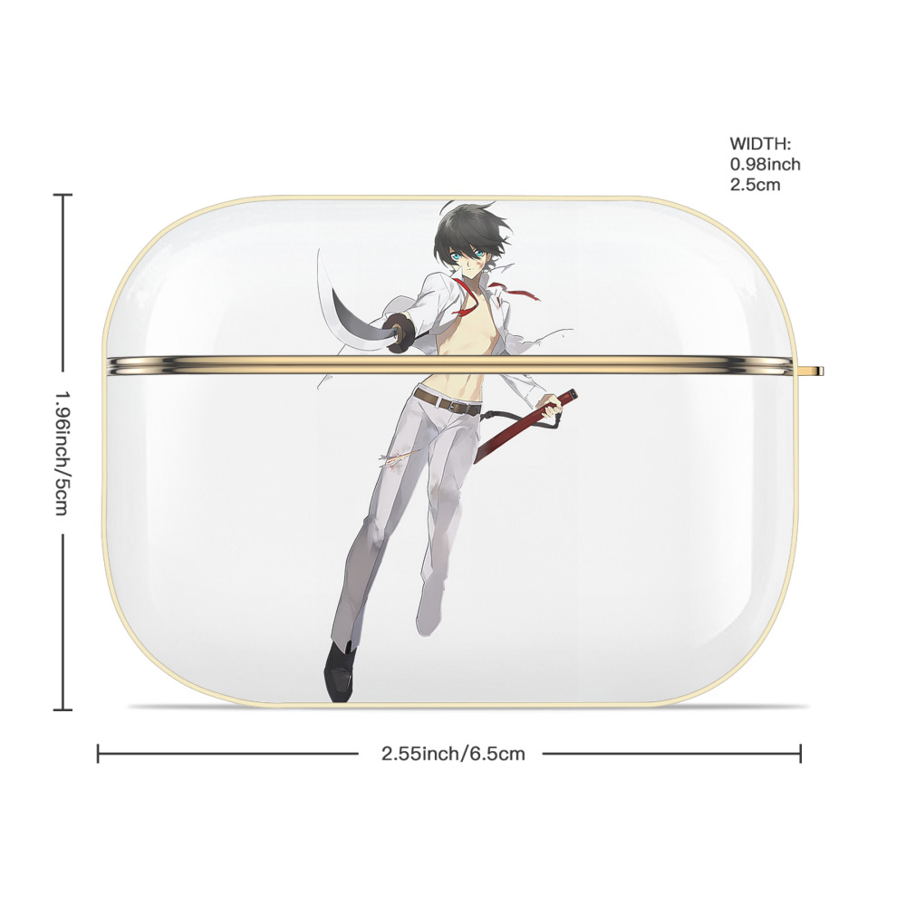 刀剣乱舞 Touken Ranbu 【AirPods Pro用】ハードシェル保護ケース｜耐衝撃・防指紋・カラビナ付き商品仕様