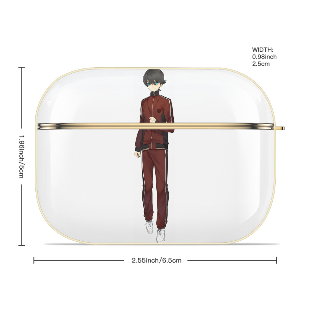 刀剣乱舞 Touken Ranbu 【AirPods Pro用】ハードシェル保護ケース｜耐衝撃・防指紋・カラビナ付き商品仕様