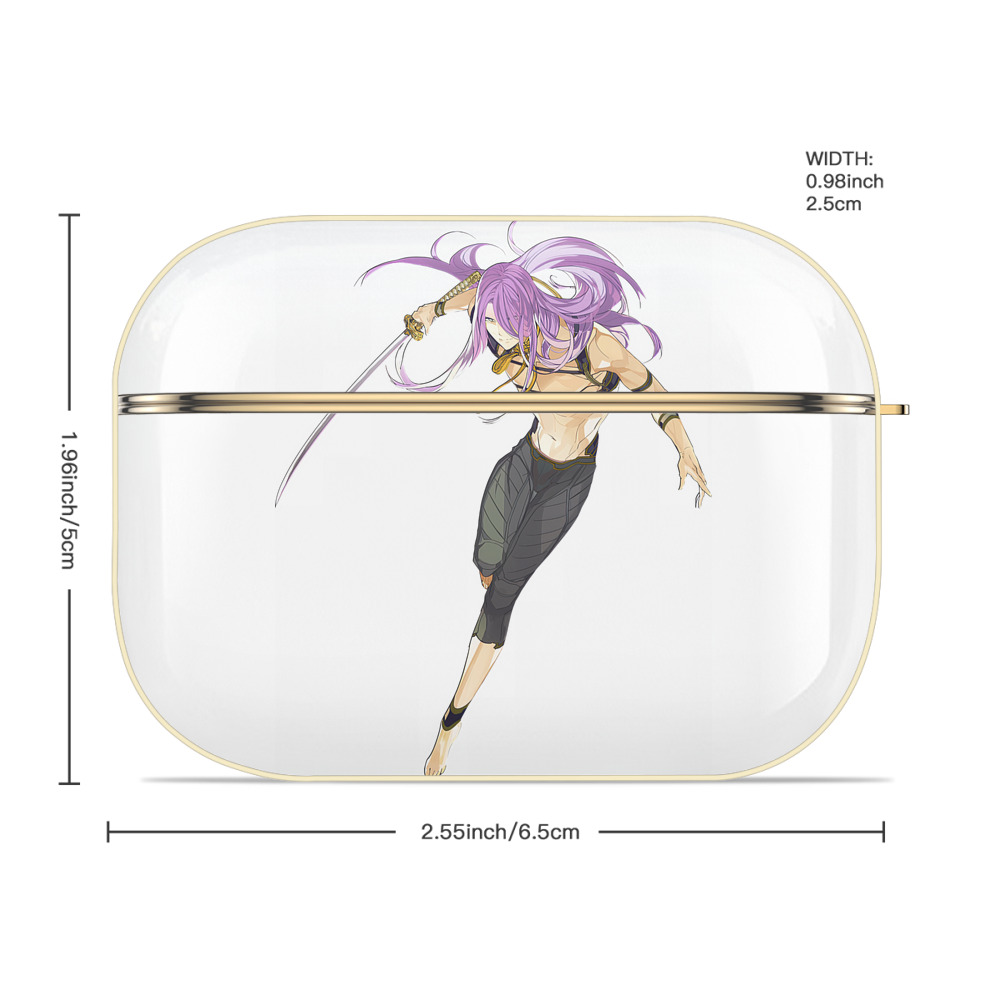 刀剣乱舞 Touken Ranbu 【AirPods Pro用】ハードシェル保護ケース｜耐衝撃・防指紋・カラビナ付き商品仕様