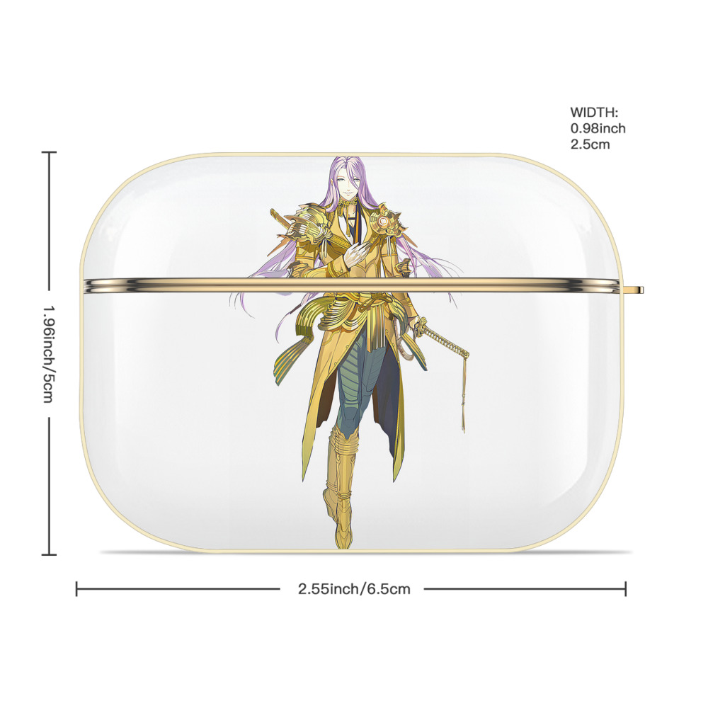 刀剣乱舞 Touken Ranbu 【AirPods Pro用】ハードシェル保護ケース｜耐衝撃・防指紋・カラビナ付き商品仕様