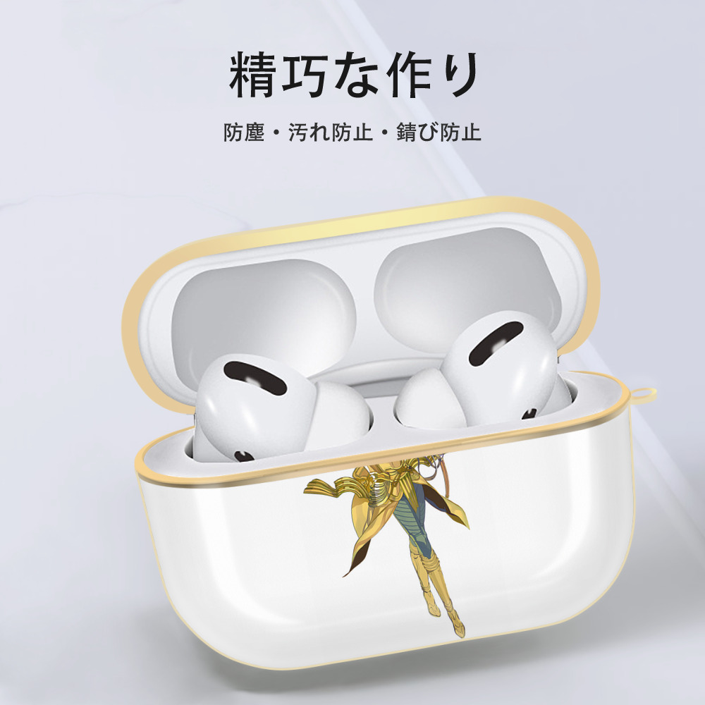 刀剣乱舞 Touken Ranbu 【AirPods Pro用】ハードシェル保護ケース｜耐衝撃・防指紋・カラビナ付き商品仕様