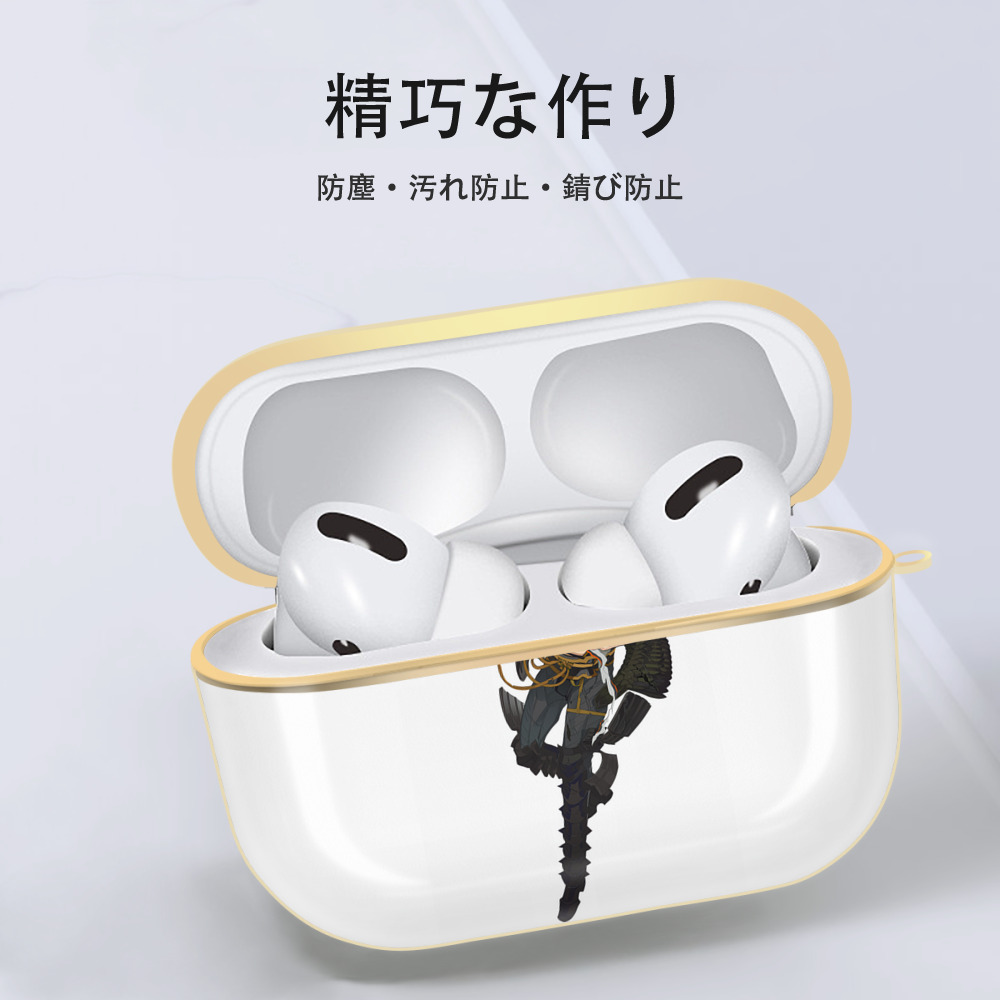 刀剣乱舞 Touken Ranbu 【AirPods Pro用】ハードシェル保護ケース｜耐衝撃・防指紋・カラビナ付き商品仕様