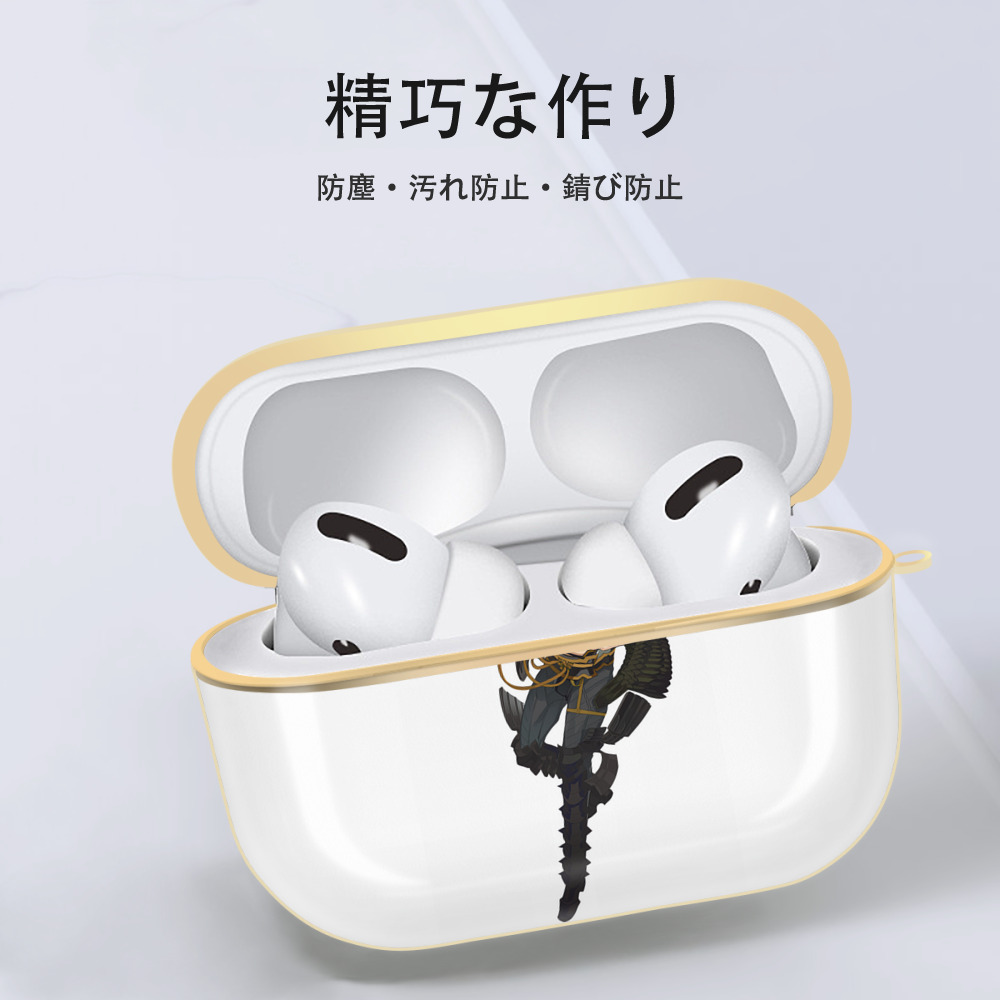 刀剣乱舞 Touken Ranbu 【AirPods Pro用】ハードシェル保護ケース｜耐衝撃・防指紋・カラビナ付き商品仕様