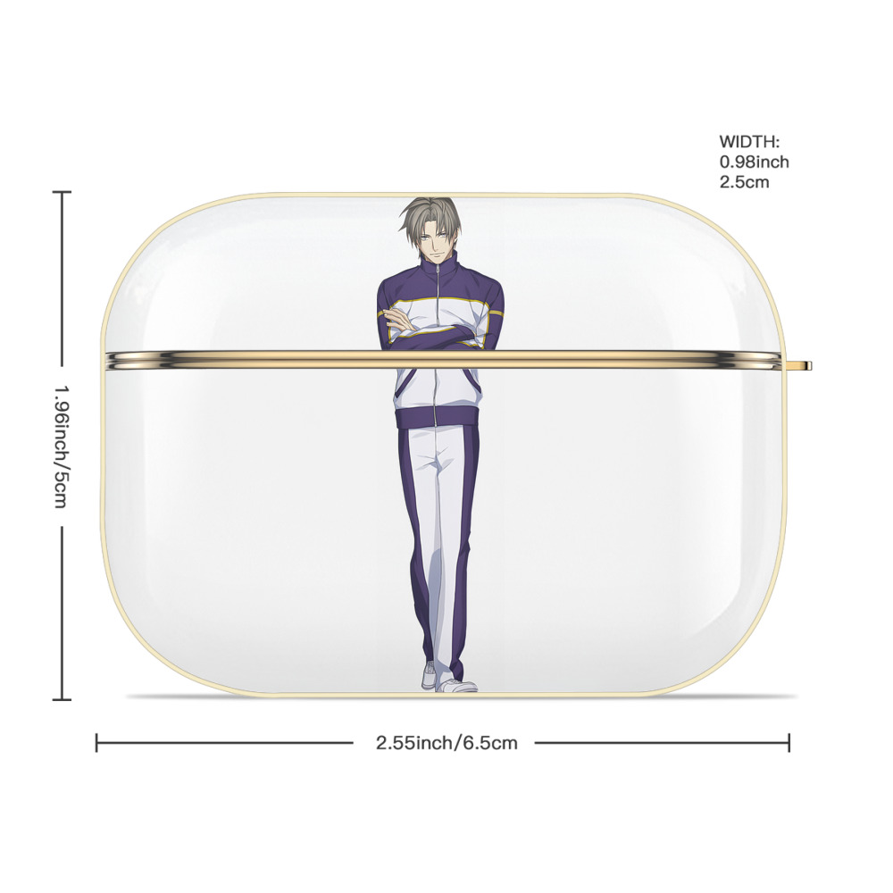 刀剣乱舞 Touken Ranbu 【AirPods Pro用】ハードシェル保護ケース｜耐衝撃・防指紋・カラビナ付き商品仕様