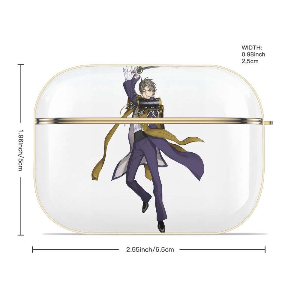 刀剣乱舞 Touken Ranbu 【AirPods Pro用】ハードシェル保護ケース｜耐衝撃・防指紋・カラビナ付き商品仕様