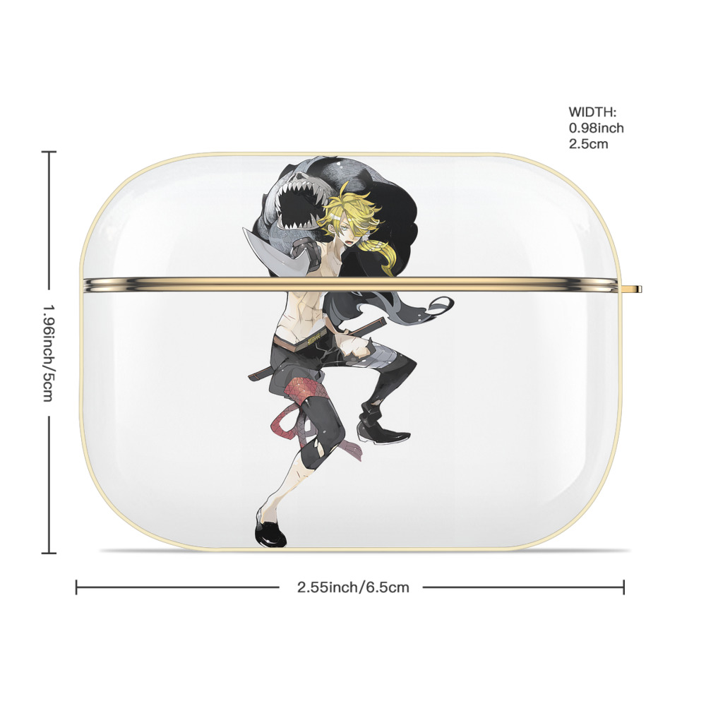 刀剣乱舞 Touken Ranbu 【AirPods Pro用】ハードシェル保護ケース｜耐衝撃・防指紋・カラビナ付き商品仕様