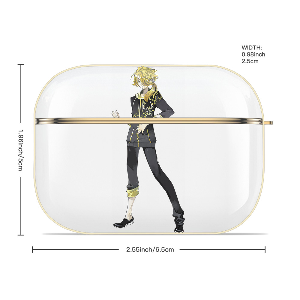 刀剣乱舞 Touken Ranbu 【AirPods Pro用】ハードシェル保護ケース｜耐衝撃・防指紋・カラビナ付き商品仕様