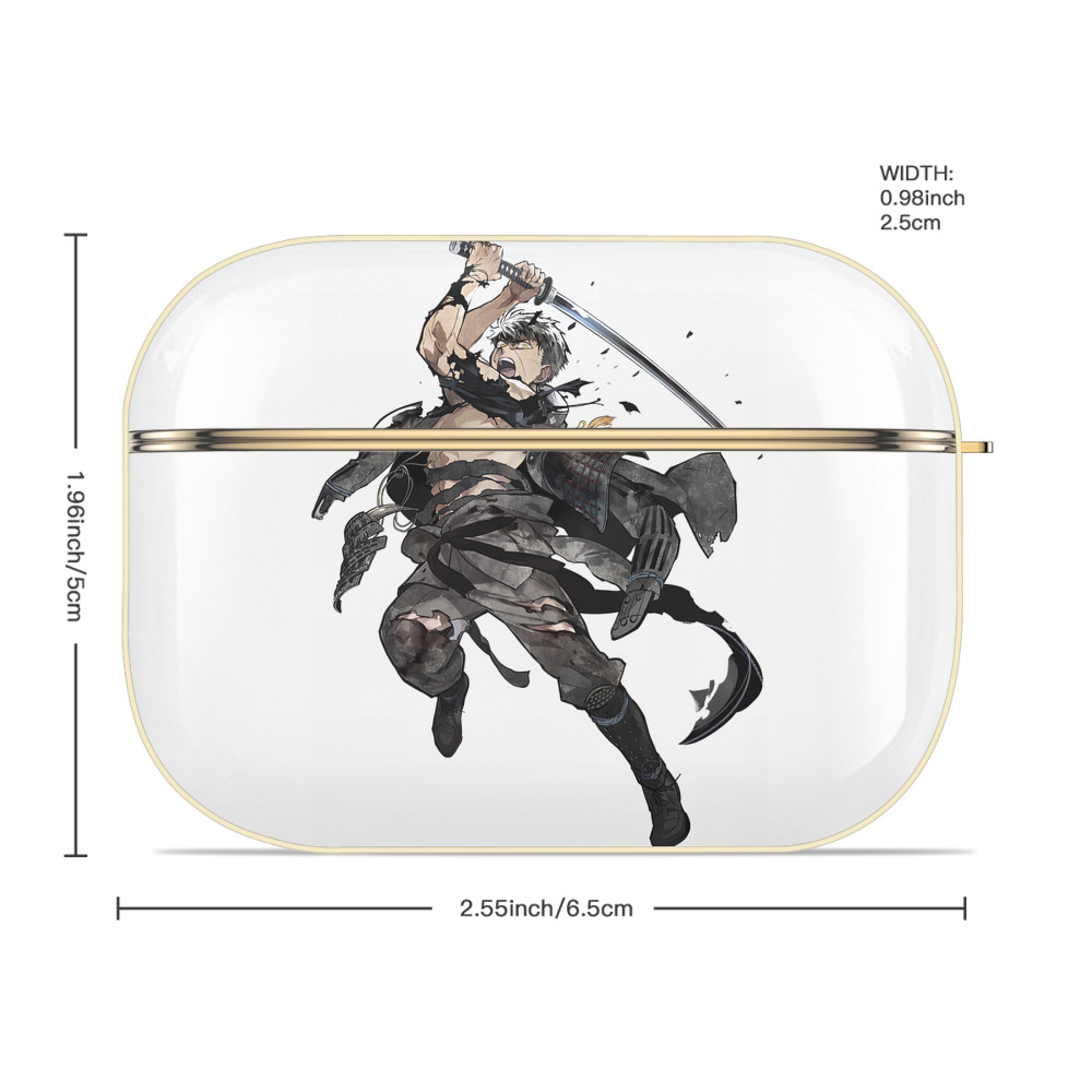 刀剣乱舞 Touken Ranbu 【AirPods Pro用】ハードシェル保護ケース｜耐衝撃・防指紋・カラビナ付き商品仕様