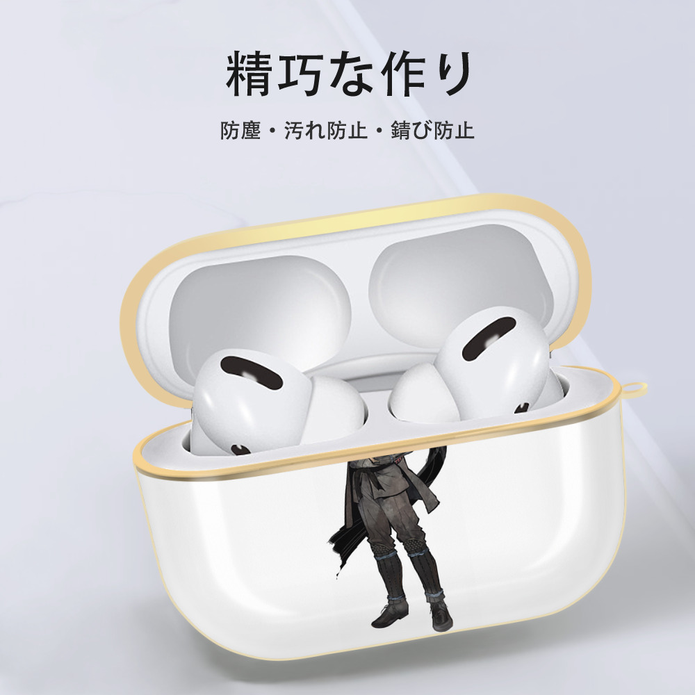 刀剣乱舞 Touken Ranbu 【AirPods Pro用】ハードシェル保護ケース｜耐衝撃・防指紋・カラビナ付き商品仕様