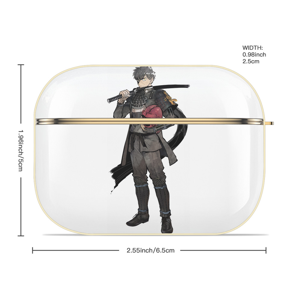 刀剣乱舞 Touken Ranbu 【AirPods Pro用】ハードシェル保護ケース｜耐衝撃・防指紋・カラビナ付き商品仕様