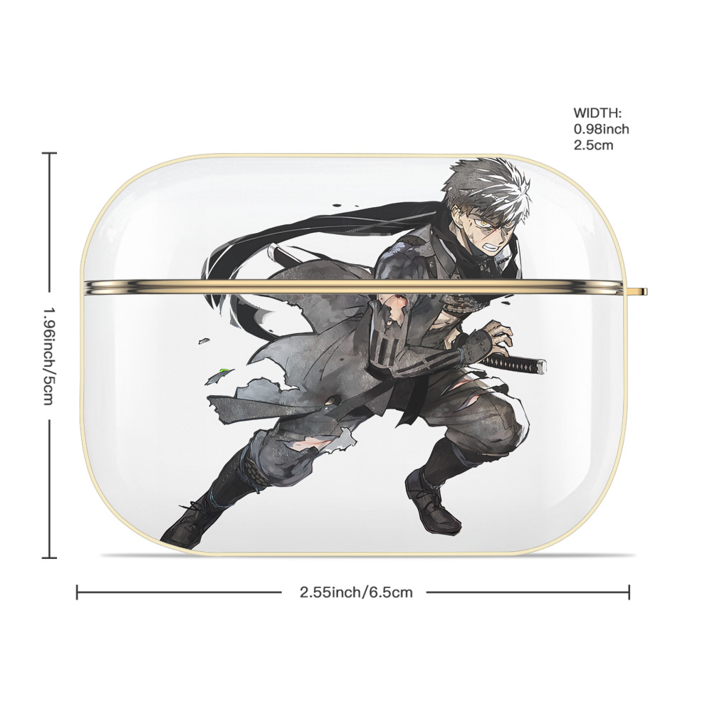 刀剣乱舞 Touken Ranbu 【AirPods Pro用】ハードシェル保護ケース｜耐衝撃・防指紋・カラビナ付き商品仕様