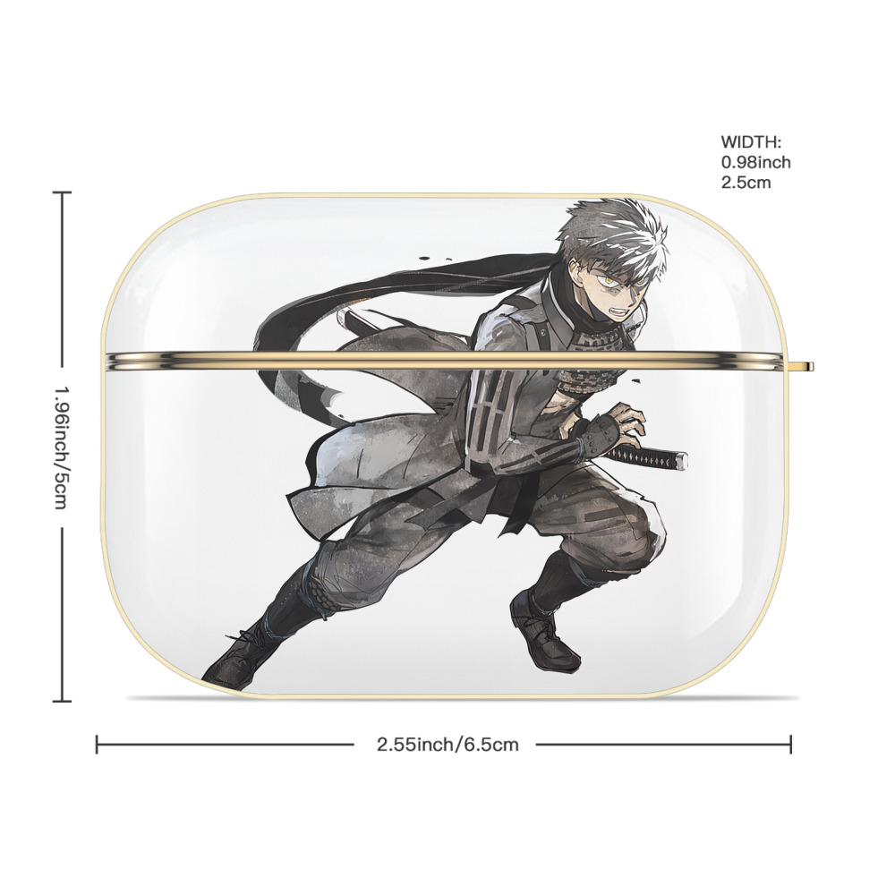 刀剣乱舞 Touken Ranbu 【AirPods Pro用】ハードシェル保護ケース｜耐衝撃・防指紋・カラビナ付き商品仕様