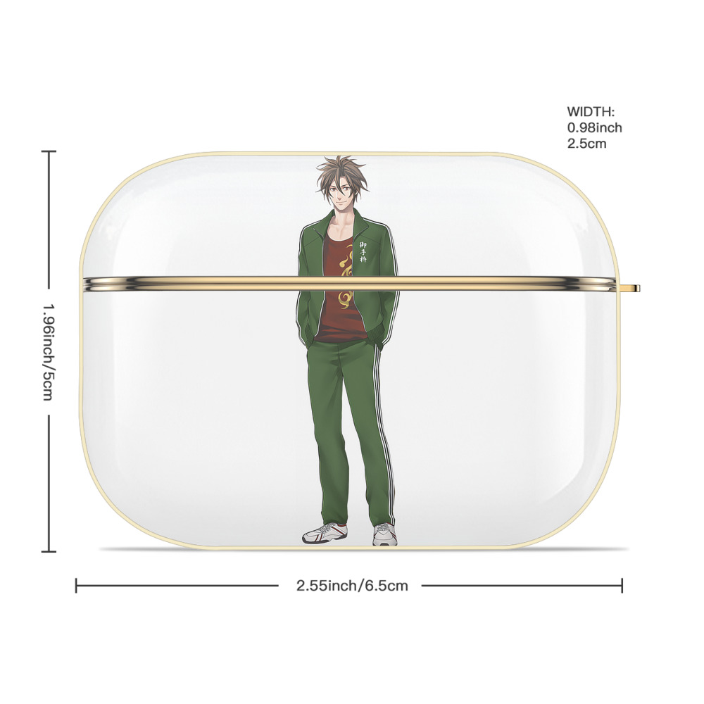 刀剣乱舞 Touken Ranbu 【AirPods Pro用】ハードシェル保護ケース｜耐衝撃・防指紋・カラビナ付き商品仕様