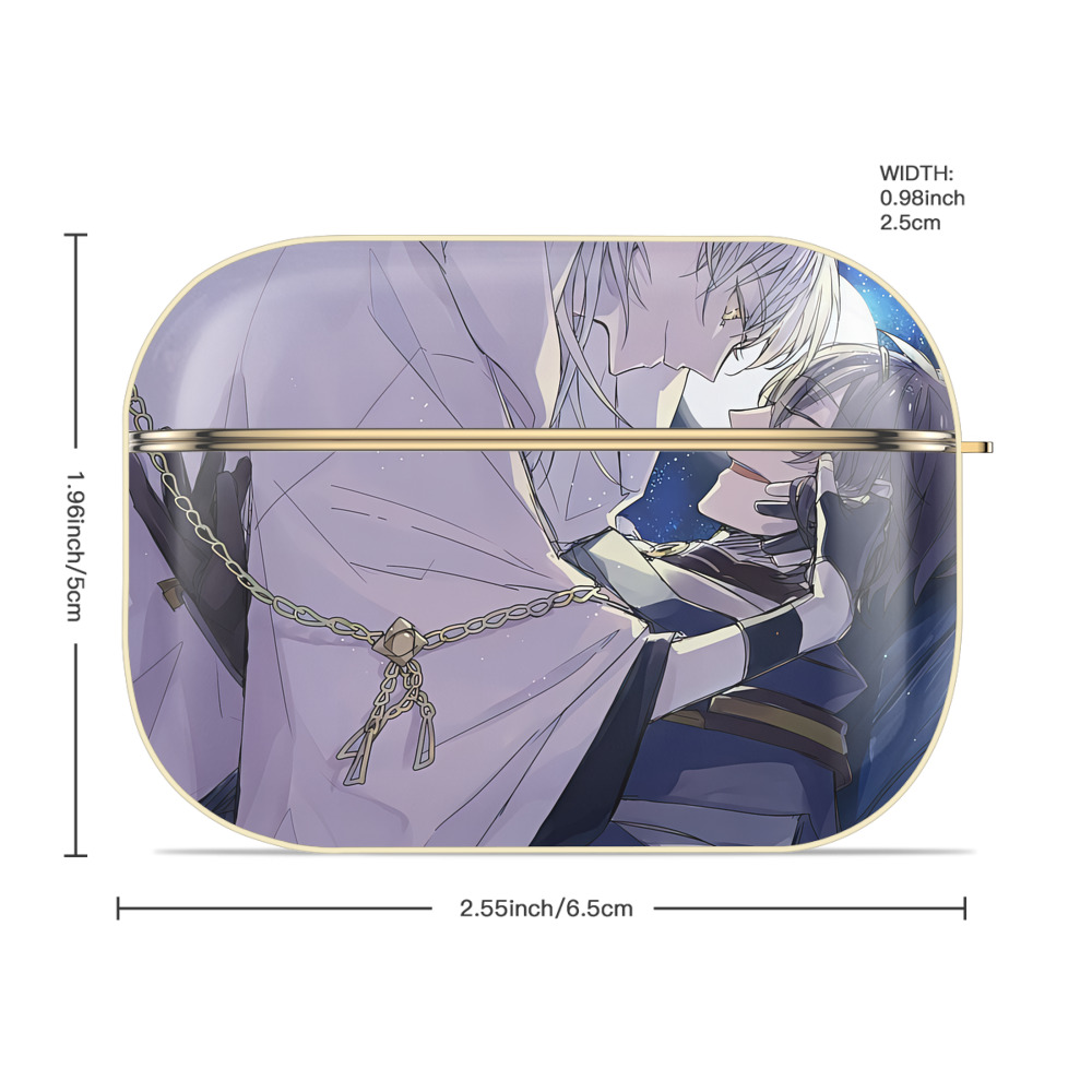 刀剣乱舞 Touken Ranbu 【AirPods Pro用】ハードシェル保護ケース｜耐衝撃・防指紋・カラビナ付き商品仕様
