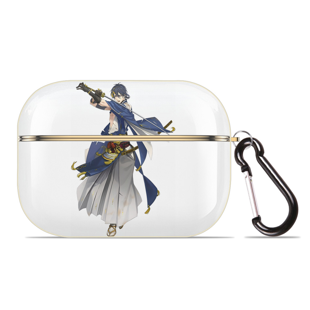 （画像用） 刀剣乱舞 Touken Ranbu 【AirPods Pro用】ハードシェル保護ケース｜耐衝撃・防指紋・カラビナ付き商品仕様