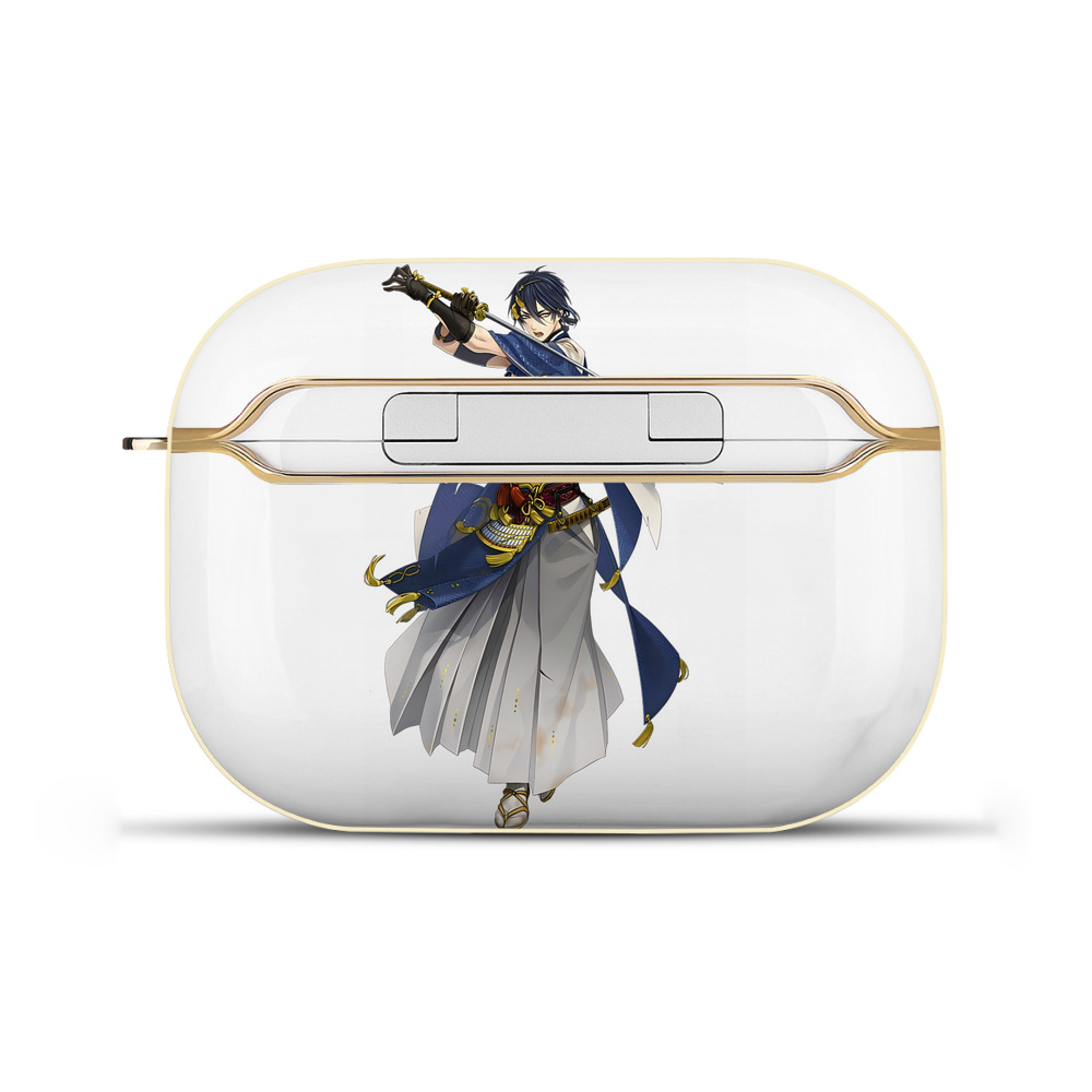 （画像用） 刀剣乱舞 Touken Ranbu 【AirPods Pro用】ハードシェル保護ケース｜耐衝撃・防指紋・カラビナ付き商品仕様