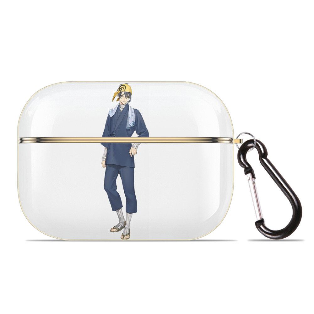（画像用） 刀剣乱舞 Touken Ranbu 【AirPods Pro用】ハードシェル保護ケース｜耐衝撃・防指紋・カラビナ付き商品仕様