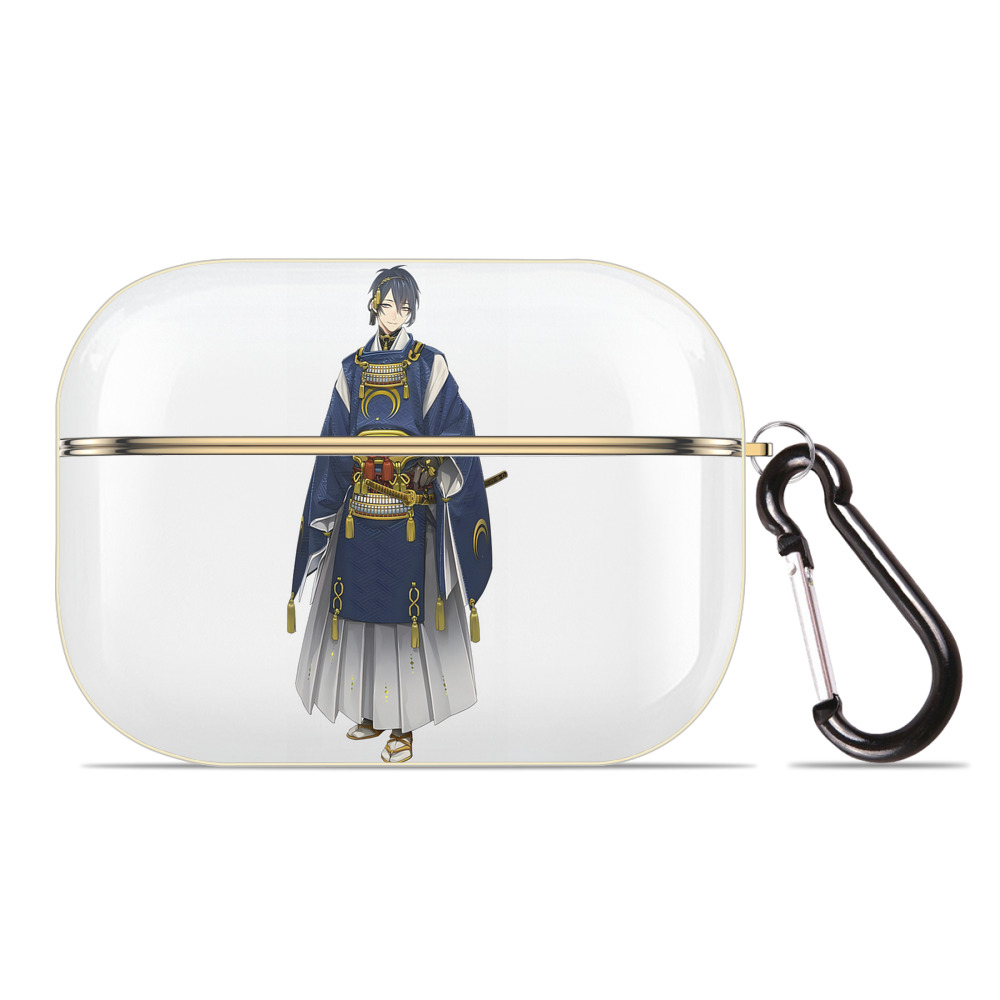 （画像用） 刀剣乱舞 Touken Ranbu 【AirPods Pro用】ハードシェル保護ケース｜耐衝撃・防指紋・カラビナ付き商品仕様