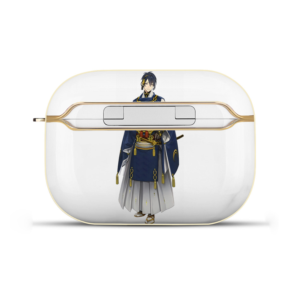 （画像用） 刀剣乱舞 Touken Ranbu 【AirPods Pro用】ハードシェル保護ケース｜耐衝撃・防指紋・カラビナ付き商品仕様