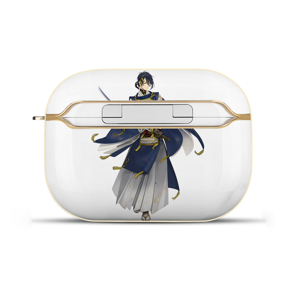 （画像用） 刀剣乱舞 Touken Ranbu 【AirPods Pro用】ハードシェル保護ケース｜耐衝撃・防指紋・カラビナ付き商品仕様