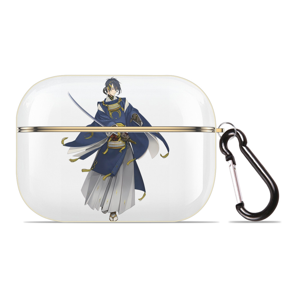 （画像用） 刀剣乱舞 Touken Ranbu 【AirPods Pro用】ハードシェル保護ケース｜耐衝撃・防指紋・カラビナ付き商品仕様
