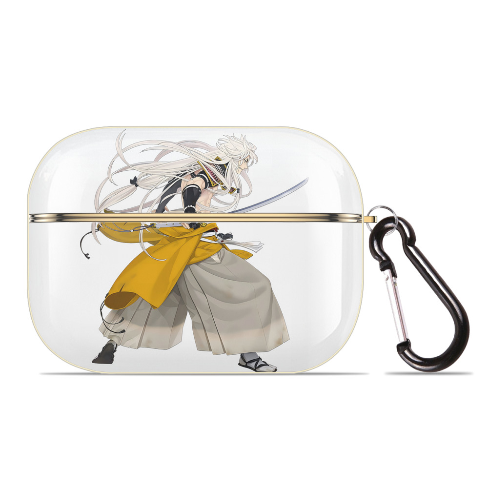 （画像用） 刀剣乱舞 Touken Ranbu 【AirPods Pro用】ハードシェル保護ケース｜耐衝撃・防指紋・カラビナ付き商品仕様