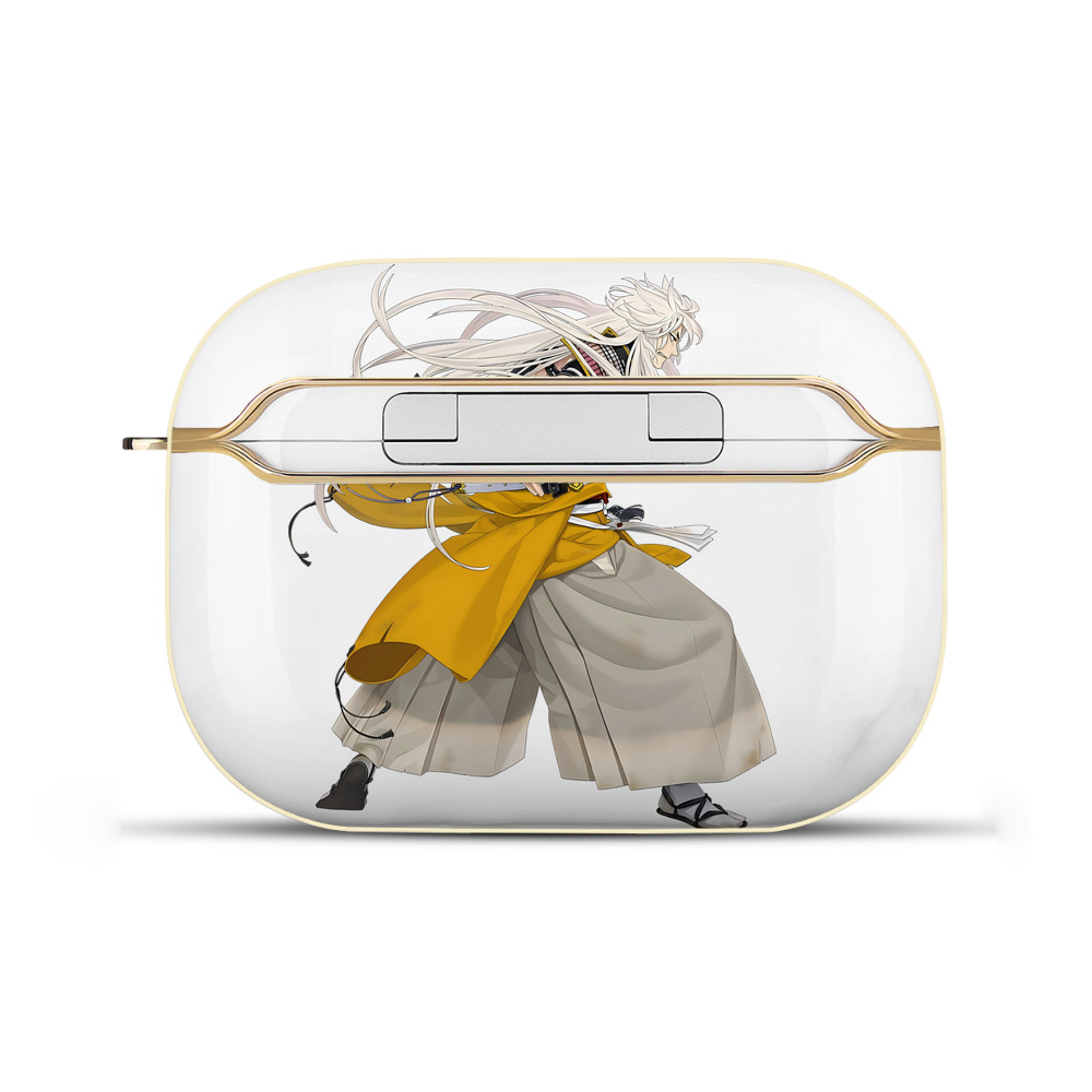 （画像用） 刀剣乱舞 Touken Ranbu 【AirPods Pro用】ハードシェル保護ケース｜耐衝撃・防指紋・カラビナ付き商品仕様