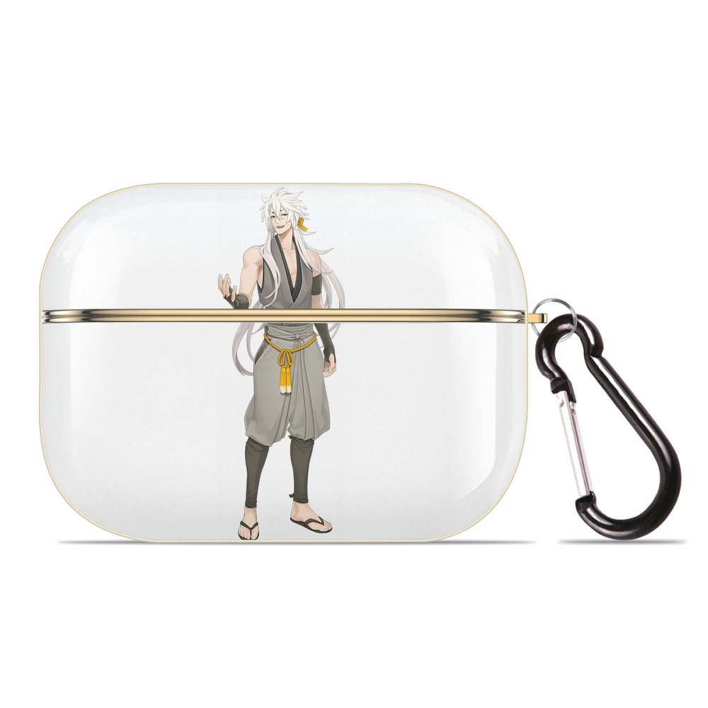 （画像用） 刀剣乱舞 Touken Ranbu 【AirPods Pro用】ハードシェル保護ケース｜耐衝撃・防指紋・カラビナ付き商品仕様