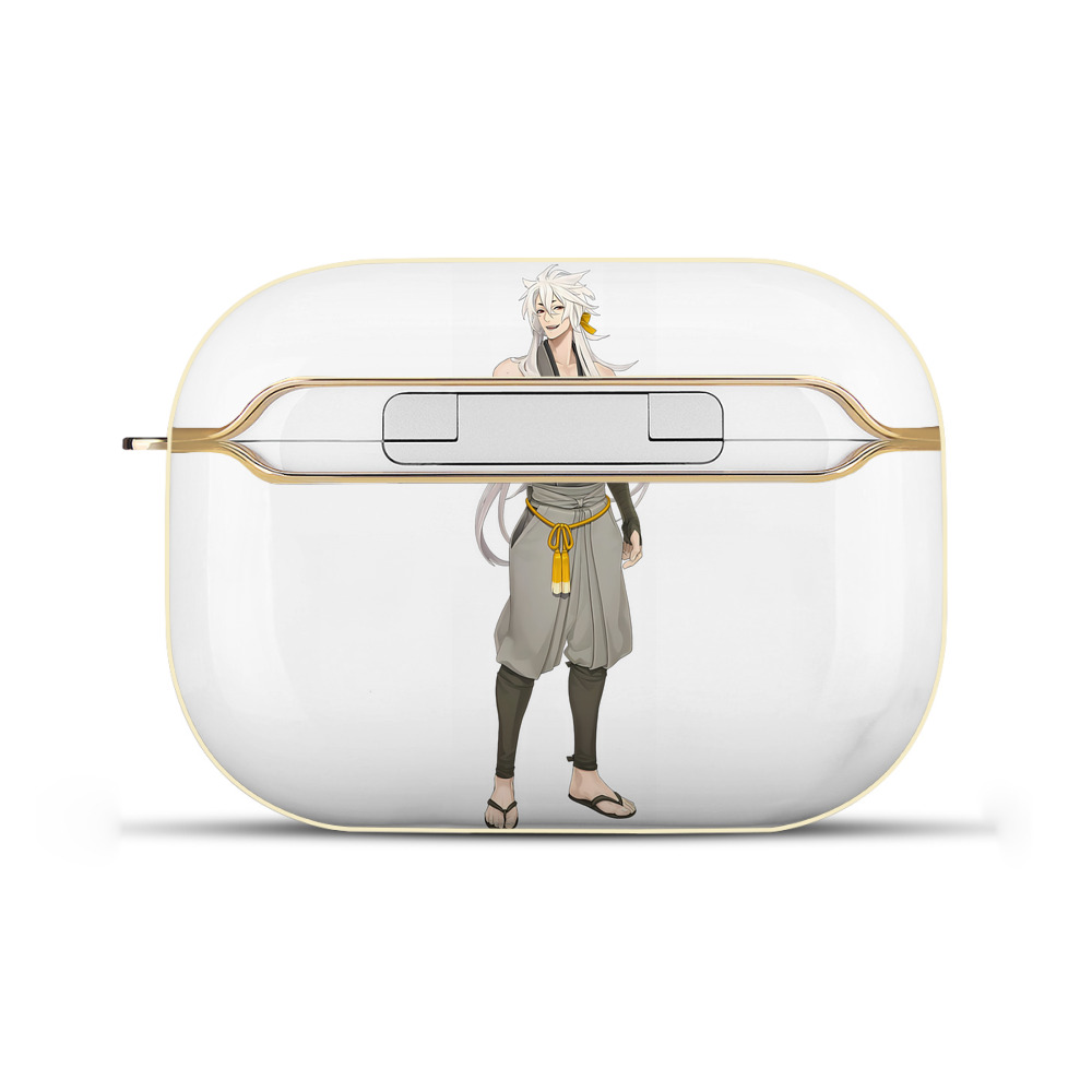 （画像用） 刀剣乱舞 Touken Ranbu 【AirPods Pro用】ハードシェル保護ケース｜耐衝撃・防指紋・カラビナ付き商品仕様