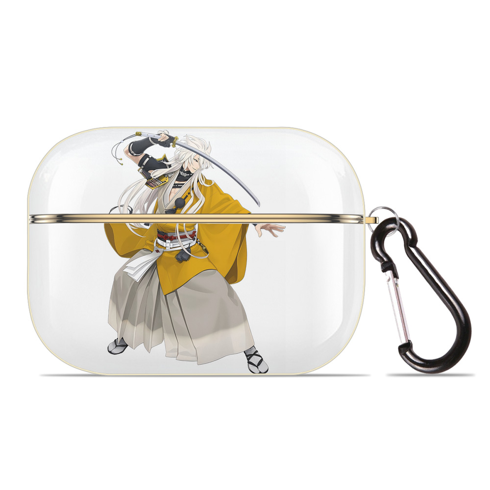 （画像用） 刀剣乱舞 Touken Ranbu 【AirPods Pro用】ハードシェル保護ケース｜耐衝撃・防指紋・カラビナ付き商品仕様