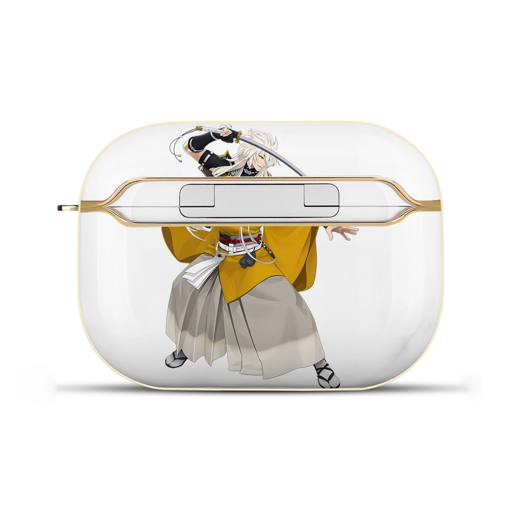 （画像用） 刀剣乱舞 Touken Ranbu 【AirPods Pro用】ハードシェル保護ケース｜耐衝撃・防指紋・カラビナ付き商品仕様