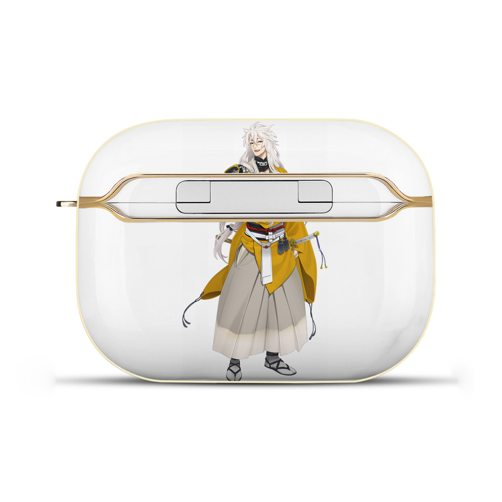 （画像用） 刀剣乱舞 Touken Ranbu 【AirPods Pro用】ハードシェル保護ケース｜耐衝撃・防指紋・カラビナ付き商品仕様