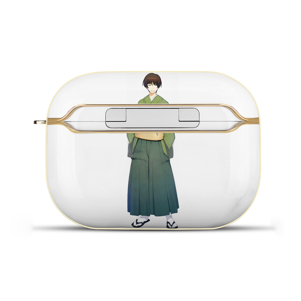 （画像用） 刀剣乱舞 Touken Ranbu 【AirPods Pro用】ハードシェル保護ケース｜耐衝撃・防指紋・カラビナ付き商品仕様