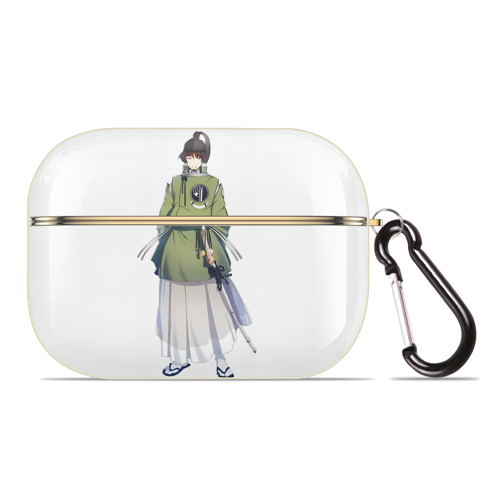 （画像用） 刀剣乱舞 Touken Ranbu 【AirPods Pro用】ハードシェル保護ケース｜耐衝撃・防指紋・カラビナ付き商品仕様