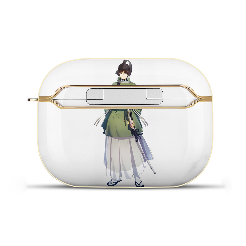 （画像用） 刀剣乱舞 Touken Ranbu 【AirPods Pro用】ハードシェル保護ケース｜耐衝撃・防指紋・カラビナ付き商品仕様