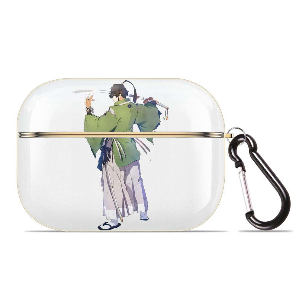 （画像用） 刀剣乱舞 Touken Ranbu 【AirPods Pro用】ハードシェル保護ケース｜耐衝撃・防指紋・カラビナ付き商品仕様