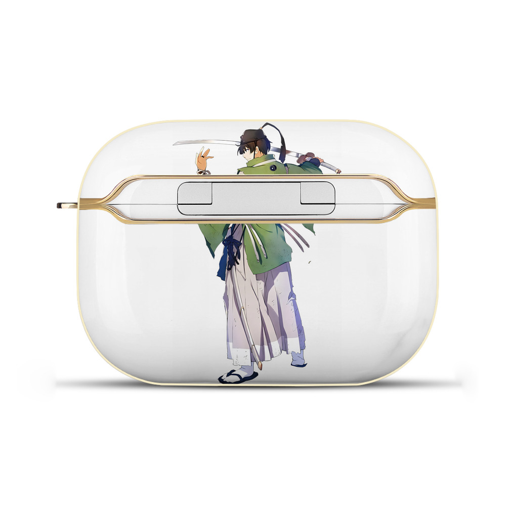 （画像用） 刀剣乱舞 Touken Ranbu 【AirPods Pro用】ハードシェル保護ケース｜耐衝撃・防指紋・カラビナ付き商品仕様