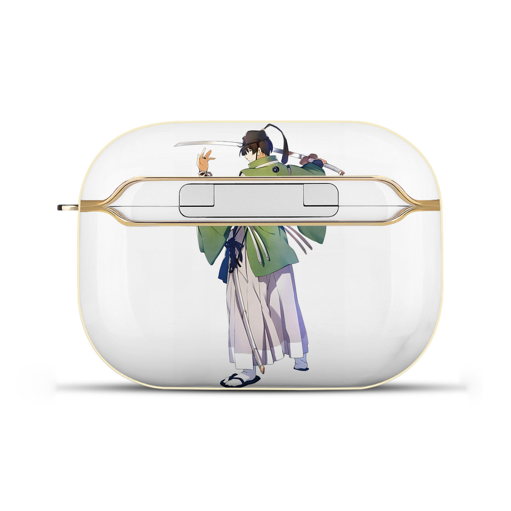 （画像用） 刀剣乱舞 Touken Ranbu 【AirPods Pro用】ハードシェル保護ケース｜耐衝撃・防指紋・カラビナ付き商品仕様