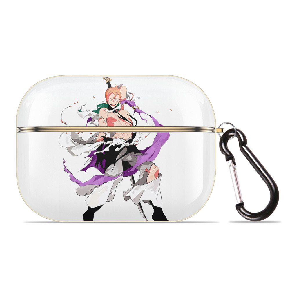 （画像用） 刀剣乱舞 Touken Ranbu 【AirPods Pro用】ハードシェル保護ケース｜耐衝撃・防指紋・カラビナ付き商品仕様