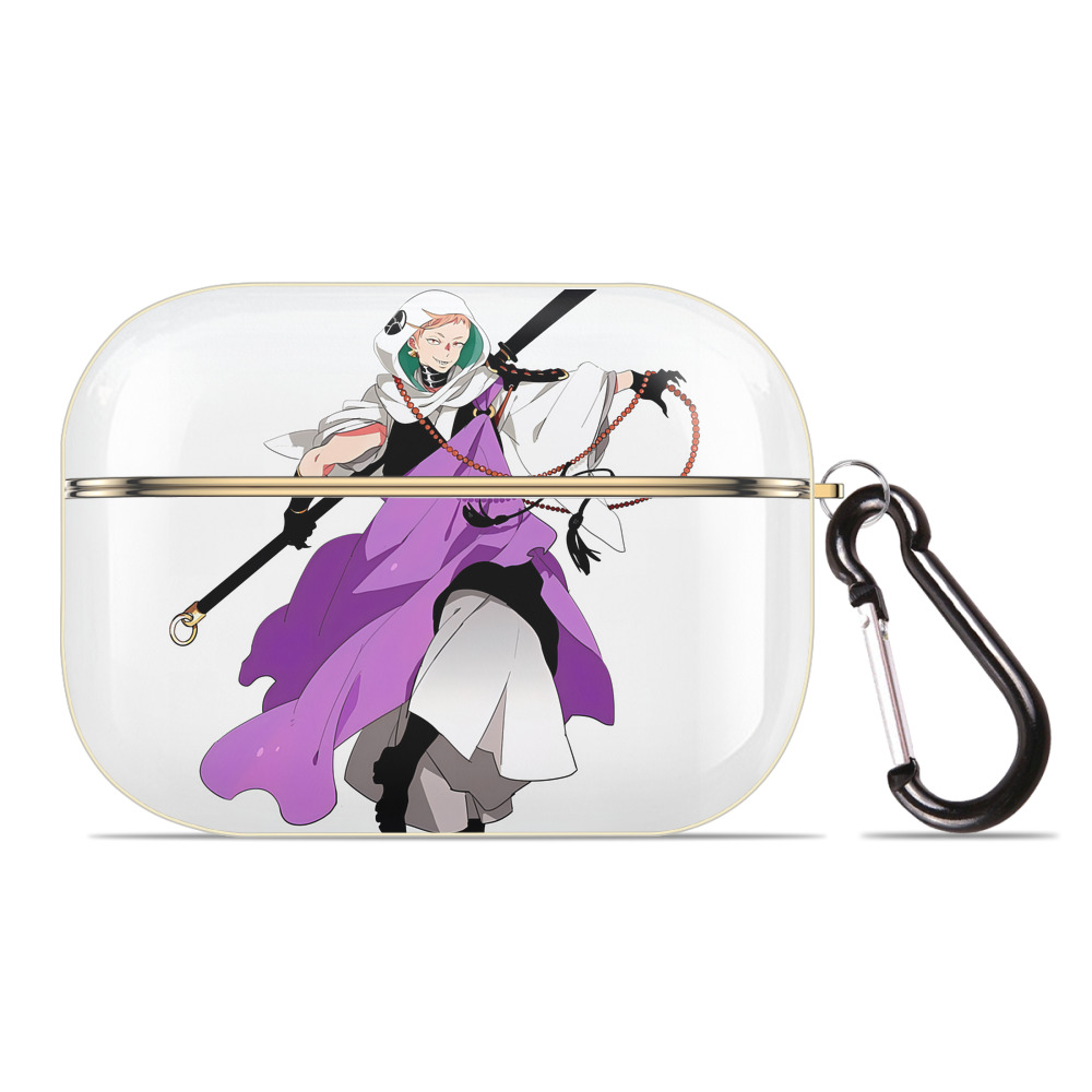 （画像用） 刀剣乱舞 Touken Ranbu 【AirPods Pro用】ハードシェル保護ケース｜耐衝撃・防指紋・カラビナ付き商品仕様